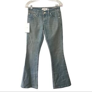 NWT Armani Exchange Low-Rise Boot cut Flare Jeans